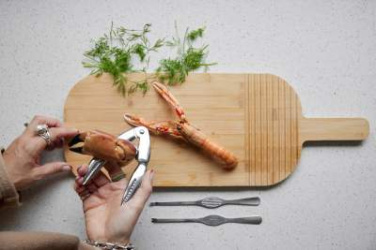 Sivan shellfish cutlery, 4-pcs – Sagaform (2)
