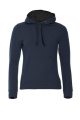 Classic Hoody Women, dark navy