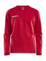 Progress GK Sweatshirt M, Bright Red/White