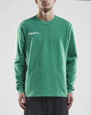 Progress GK Sweatshirt M, Team Green/White - Craft (2)