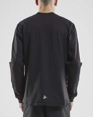 Progress GK Sweatshirt M, Black/White - Craft (3)