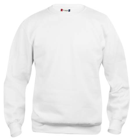 Basic Roundneck Junior, white - Clique (1)