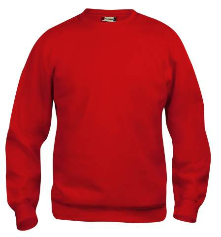 Basic Roundneck Junior, red - Clique (1)