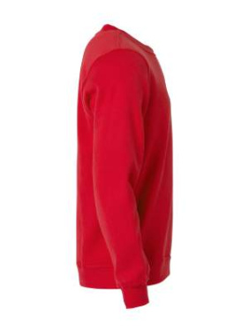 Basic Roundneck Junior, red - Clique (4)