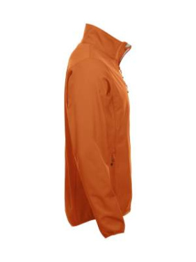Basic Softshell Jacket, blood orange – Clique (4)