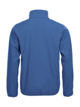 Basic Softshell Jacket, royal blue – Clique (2)