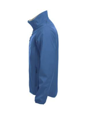 Basic Softshell Jacket, royal blue – Clique (3)