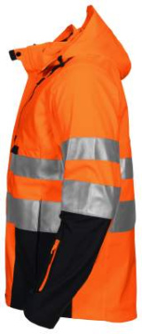 6419 FUNCTIONAL JACKET EN ISO 20471 CLASS 3/2, Orange/Black – ProJob (3)