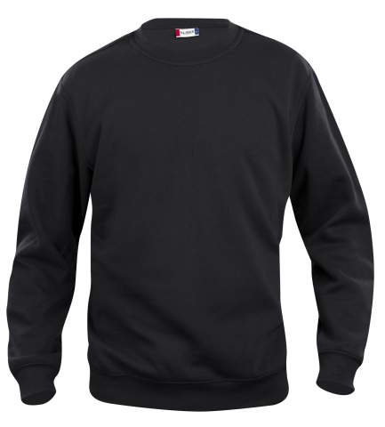 Basic Roundneck Junior, black - Clique (1)