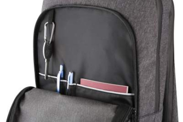 City Backpack, anthracite Melange – Clique (3)