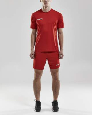 Progress Practise Tee M, Bright Red - Craft (4)