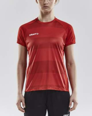 Progress Jersey Graphic W, Bright Red - Craft (2)