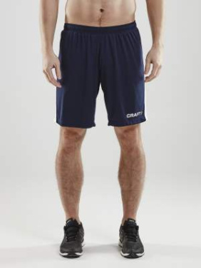 Progress Longer Shorts Contrast Wb M, Navy/White - Craft (2)