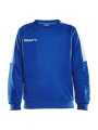 Progress R-Neck Sweater Jr, Club Cobolt/White