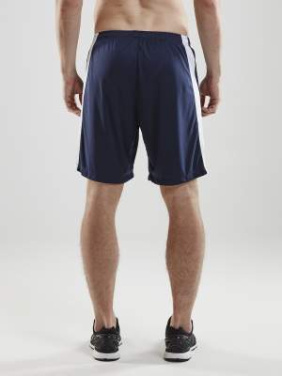 Progress Longer Shorts Contrast Wb M, Navy/White - Craft (3)