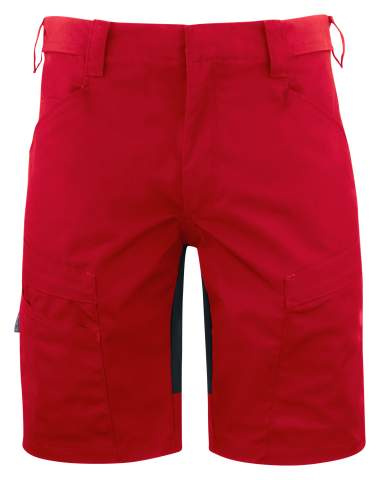2522 SHORTS STRETCH, Red – ProJob (1)