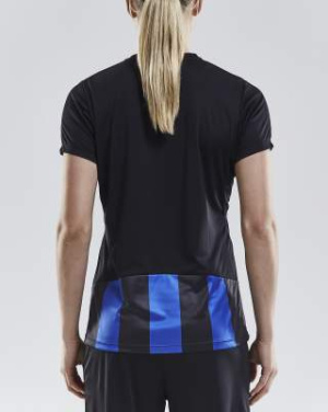 Progress Jersey Stripe W, Black/Club Cobolt - Craft (3)