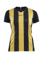 Progress Jersey Stripe W, Black/Sweden Yellow