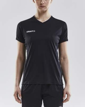 Progress Practise Tee W, Black/White - Craft (2)
