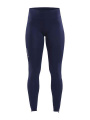 Rush Zip Tights  W, Navy/Navy
