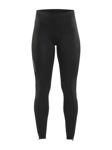 Rush Zip Tights W, Black/Black - Craft