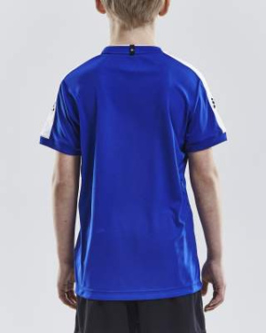 Progress Practise Tee JR, Club Cobolt - Craft (3)