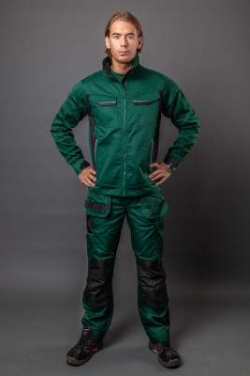 5425 SERVICE JACKET, Red – ProJob (4)