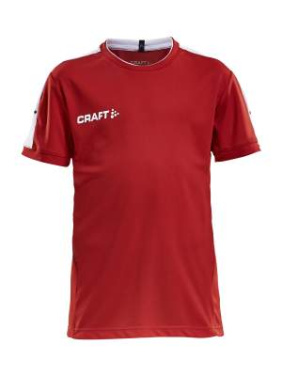 Progress Practise Tee JR, Bright Red - Craft (4)