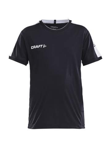 Progress Practise Tee JR, Black/White - Craft (1)