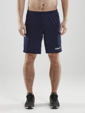 Progress Longer Shorts Contrast M, Navy/White - Craft (2)