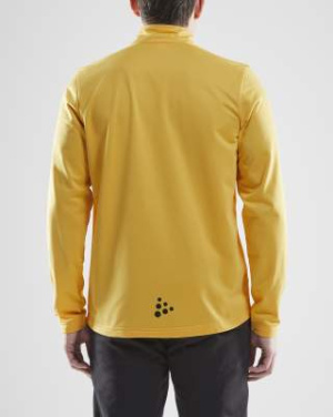 Squad Jacket M, Sweden Yellow - Craft (3)