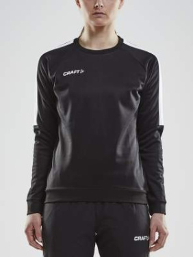 Progress R-Neck Sweater W, Black/White - Craft (2)