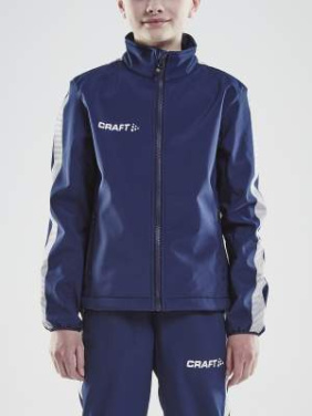 Pro Control Softshell Jacket Jr, Navy - Craft (2)