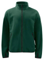 2327 FLEECE JACKET, Forest Green