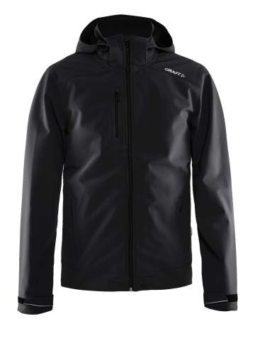 Light Softshell Jacket M, Black - Craft (1)