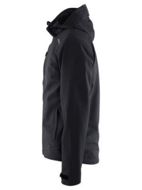 Light Softshell Jacket M, Black - Craft (4)