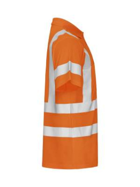 6040 PIQUÉ EN ISO 20471 CLASS 3/2, Orange – ProJob (3)