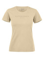 Manzanita Roundneck Women, Beige with print