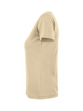 Manzanita Roundneck Women, Beige with print - Cutter & Buck (4)