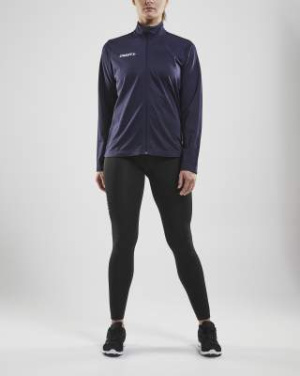Squad Jacket W, Navy - Craft (4)