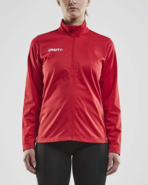 Squad Jacket W, Bright Red - Craft (2)