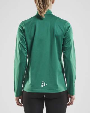Squad Jacket W, Team Green - Craft (3)