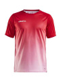 Pro Control Fade Jersey M, Bright Red/White