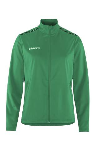 Squad Go FZ Jacket W, Team Green - Craft (1)