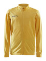 Squad Jacket Jr, Sweden Yellow