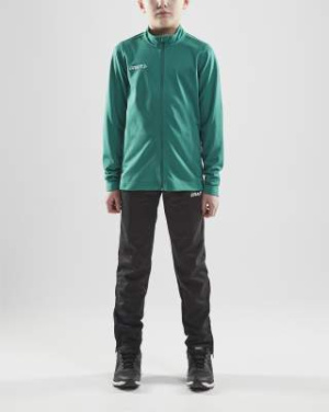 Squad Jacket Jr, Team Green - Craft (4)