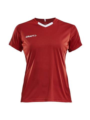 Progress Jersey Contrast W, Bright Red - Craft (1)