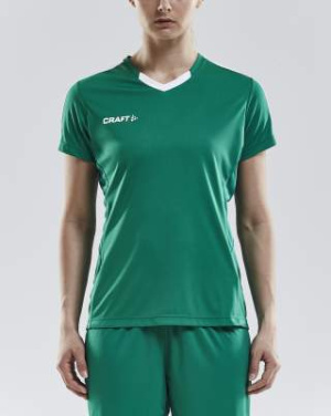Progress Jersey Contrast W, Team Green - Craft (2)