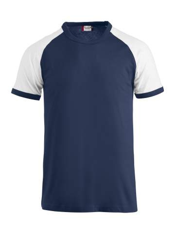 Raglan-T, navy - Clique (1)