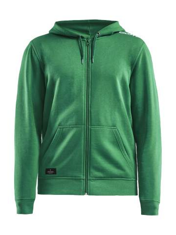 Community FZ Hoodie M, Team Green - Craft